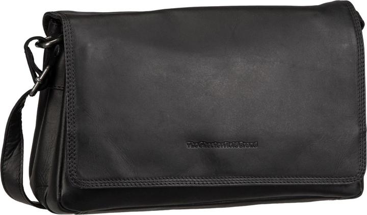 Actual product image The Chesterfield Brand Laverton Umhängetasche Leder 26 cm