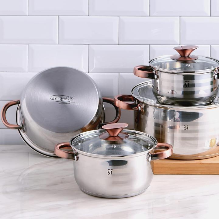 Produktbild San Ignacio Altea (Kochtopf, Edelstahl)