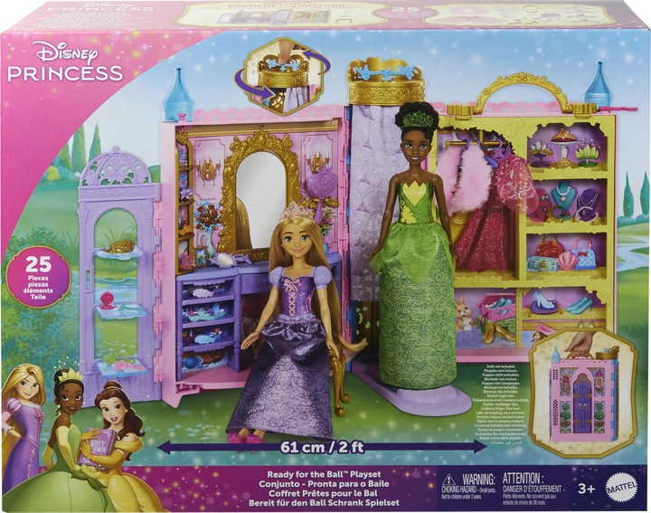 Immagine prodotto Disney Princess Fashion Closet Playset