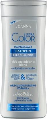 Joanna Ultra Color Mild Shampoo Moisturizing Shampoo Foronde Hair 200Ml (200 ml, Flüssiges Shampoo)