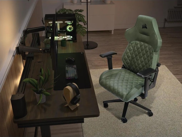 Produktbild Corsair TC500 LUXE Gaming Chair - Sherwood