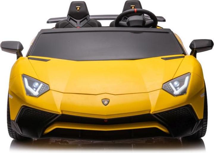 Immagine prodotto Lean Toys Batteria auto Lamborghini XXL A8803 Giallo 24V (24 V)