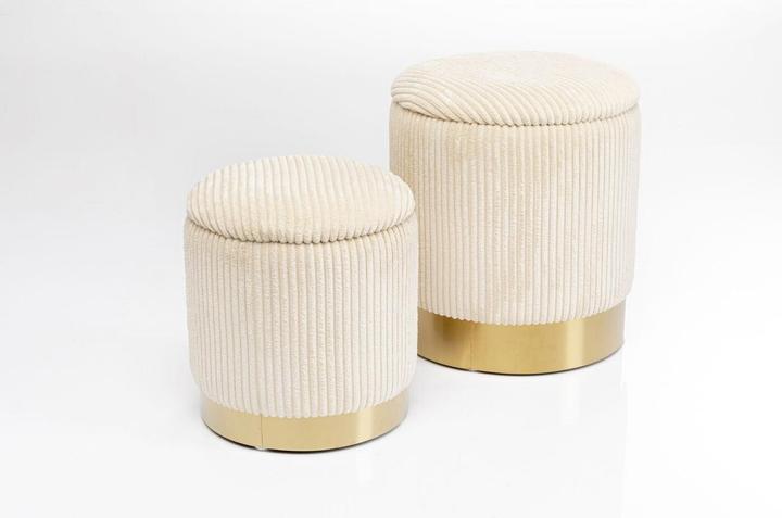 Produktbild Kare Design Hocker Plush (2er-Set)