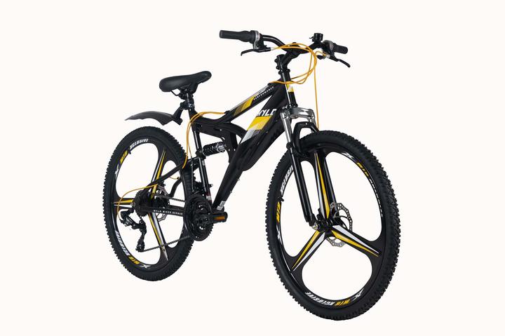 Wyld Mountainbike Fully 26" Bliss 21 Gänge RH 47 cm Magnesium-Laufräder (47 cm)