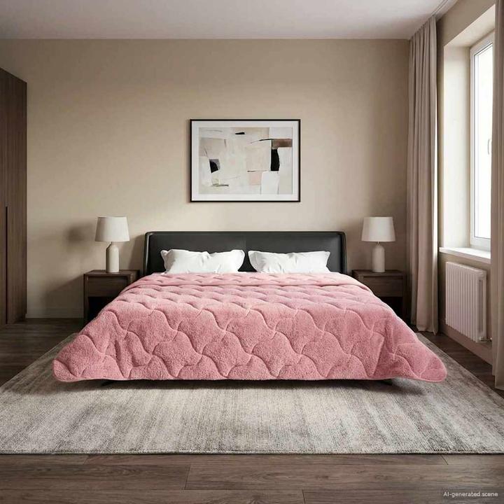 Produktbild vidaXL Bettwäsche (Bettwäsche Set, 220 x 240 cm)