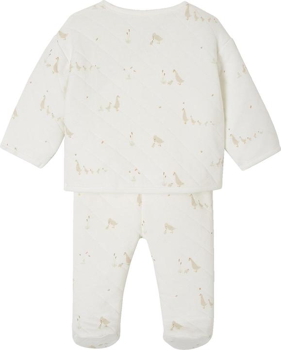 Actual product image Vertbaudet Baby-Set: Wickeljacke mit Knopfverschluss & Hose (68)