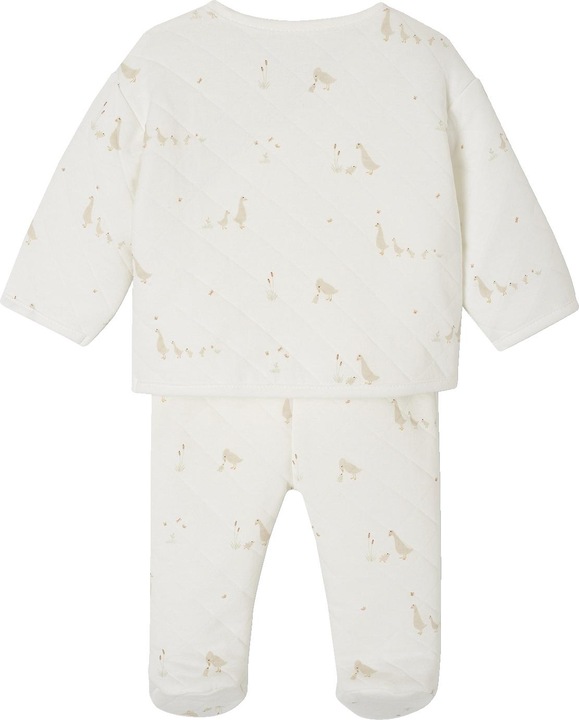 Produktbild Vertbaudet Baby-Set: Wickeljacke mit Knopfverschluss & Hose (68)