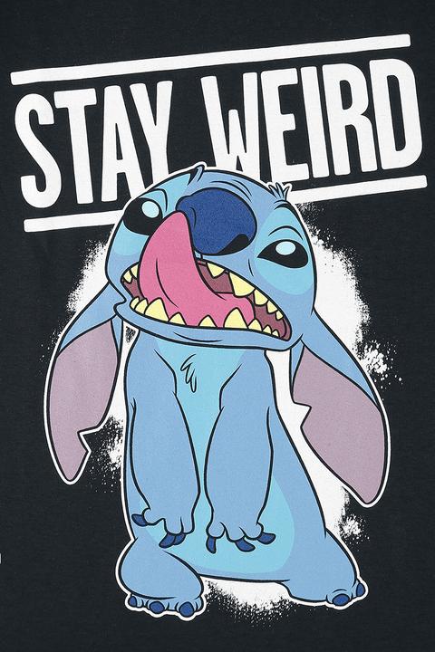 Produktbild Lilo & Stitch Stay Weird (S)