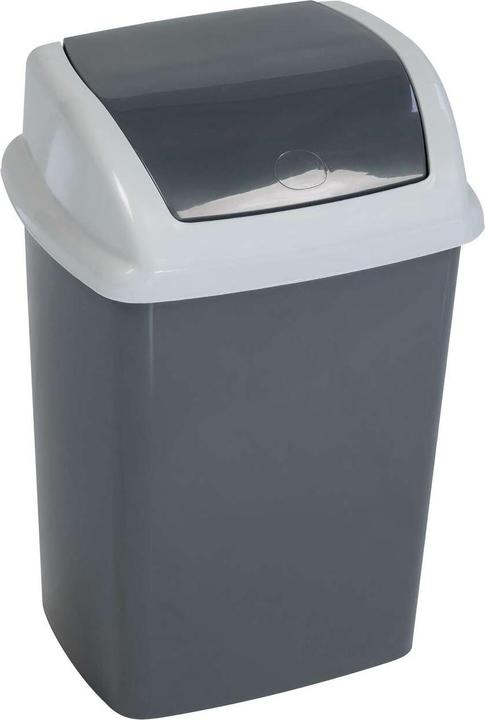 Produktbild Maul Abfallbehälter MAULswing 5l Schwingdeckel Kunststoff (5 l)