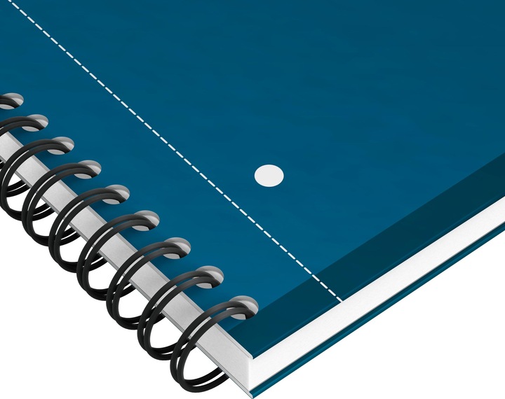 Actual product image Oxford Notizbuch (A4+, Checked, Hardcover)
