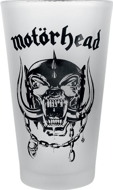 Image du produit KKL Logo Motörhead verre (0.50 l)