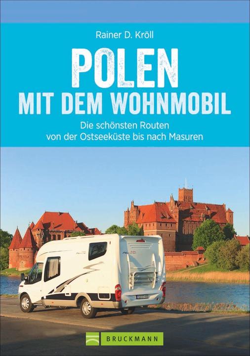 Produktbild Polen mit dem Wohnmobil (Deutsch, Rainer D. Kröll, 2018)