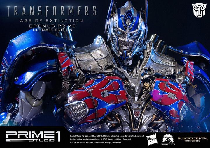 Produktbild Prime 1 Studio Transformers - Ära des Untergangs Optimus Prime - EX Version Ultimate Edition Statue