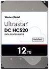 Actual product image WD SE MM CRU HE12 Drive w/Carrier SAS (12 TB, 3.5")