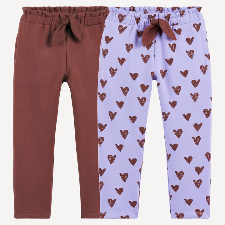 Image du produit La Redoute Collections 2er-Pack Jpggpants aus Sweatware (86)