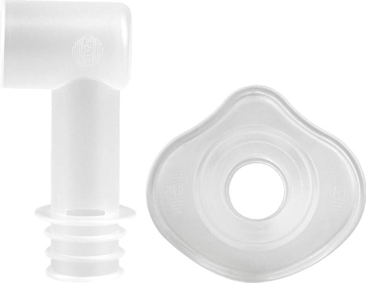 Actual product image PARI Baby Maske Grösse 1 mit BABY Winkel