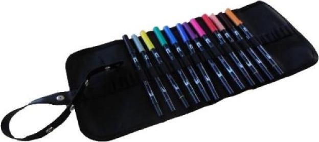Image du produit Tombow Stylo brosse double ABT (12x)