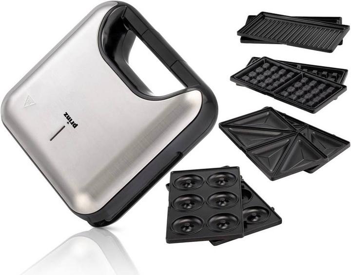 Produktbild Prinz Variogrill und Sandwichmaker PZ SAM2