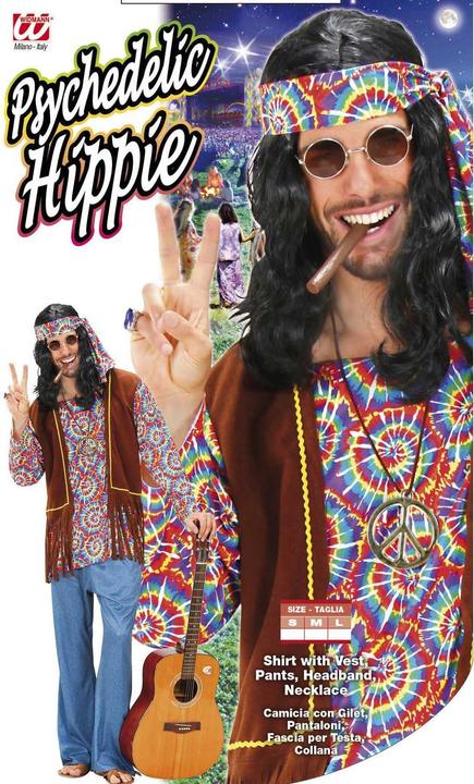 Actual product image Widmann Hippie costume (XL)