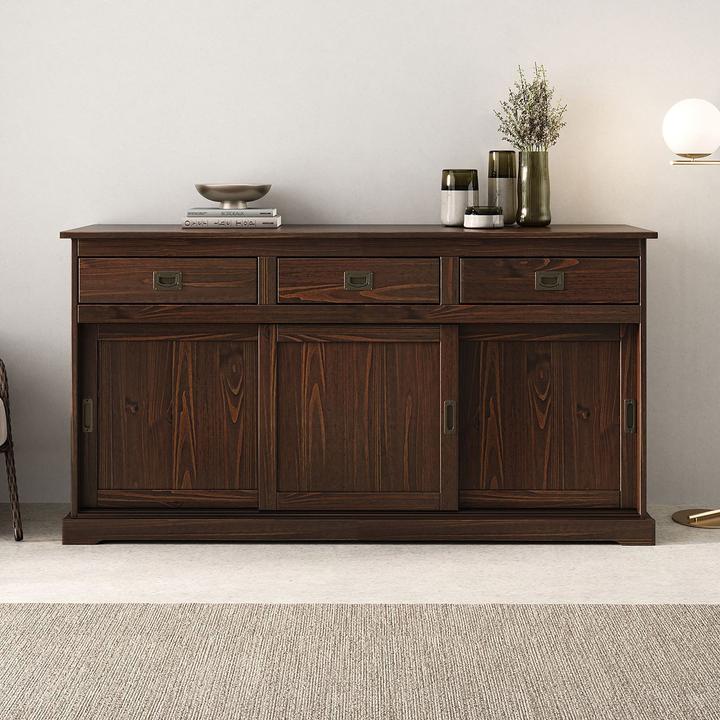 Produktbild IDIMEX Sideboard 3 Türen SAVONA