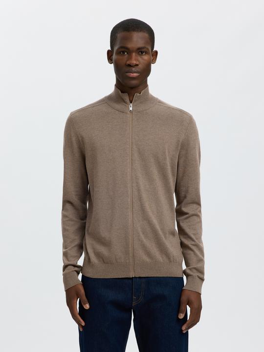 Produktbild Selected Pima-Baumwoll Strickjacke (L)