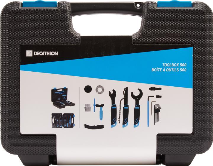 Produktbild Decathlon HYTR TB500 (18 Teile)