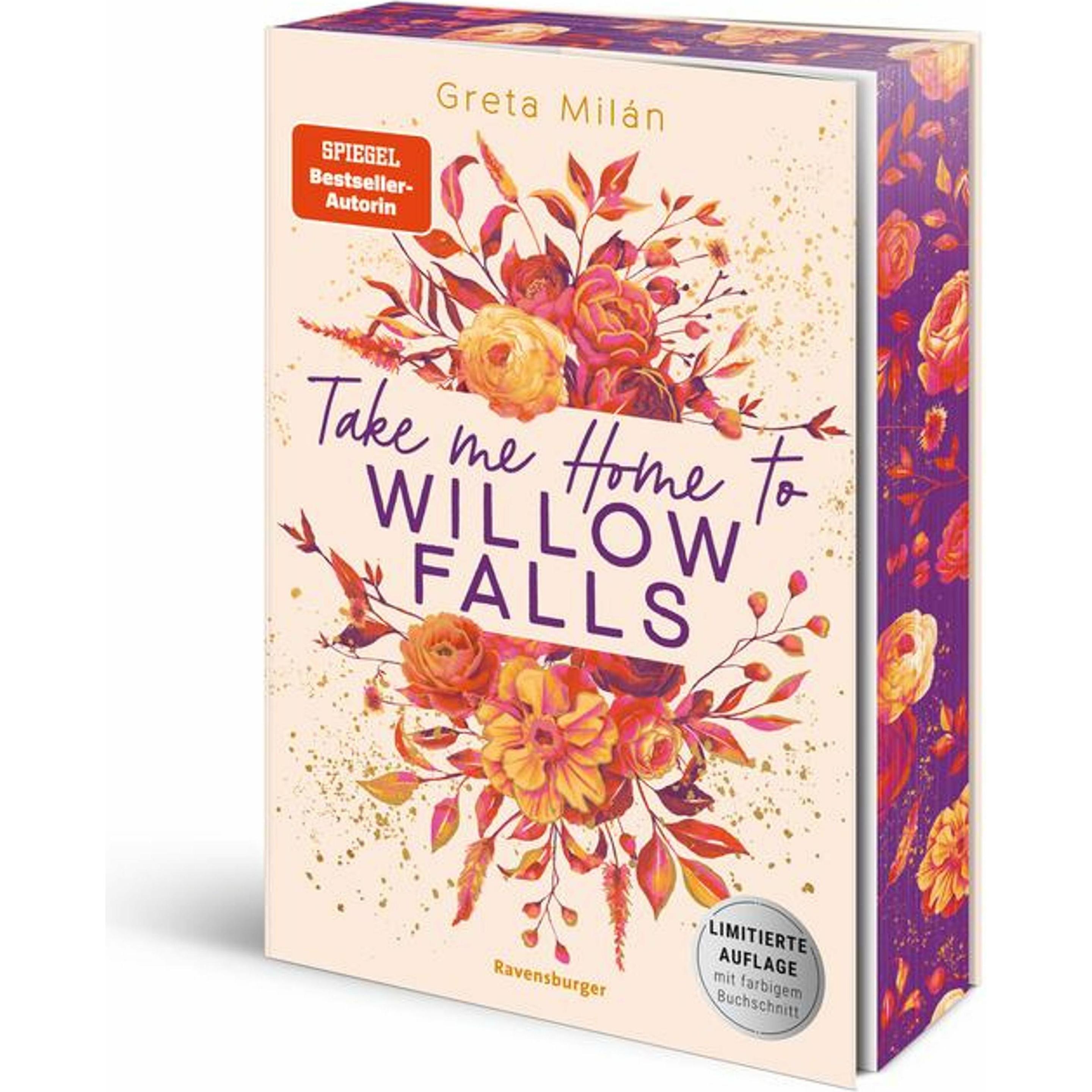 Thumbnail - Take Me Home to Willow Falls, Kinderbücher von Andrea Janas, Greta Milán