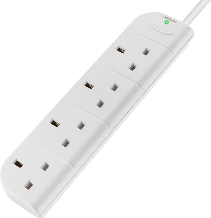 Produktbild Belkin 4-WAY ECON S/PROTECTOR 3M (4 x, 3 m)