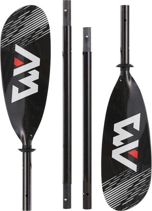 Immagine prodotto Aqua Marina Pagaia da kayak in carbonio KP-3 (4 sezioni) (230 cm, 4 pezzi)