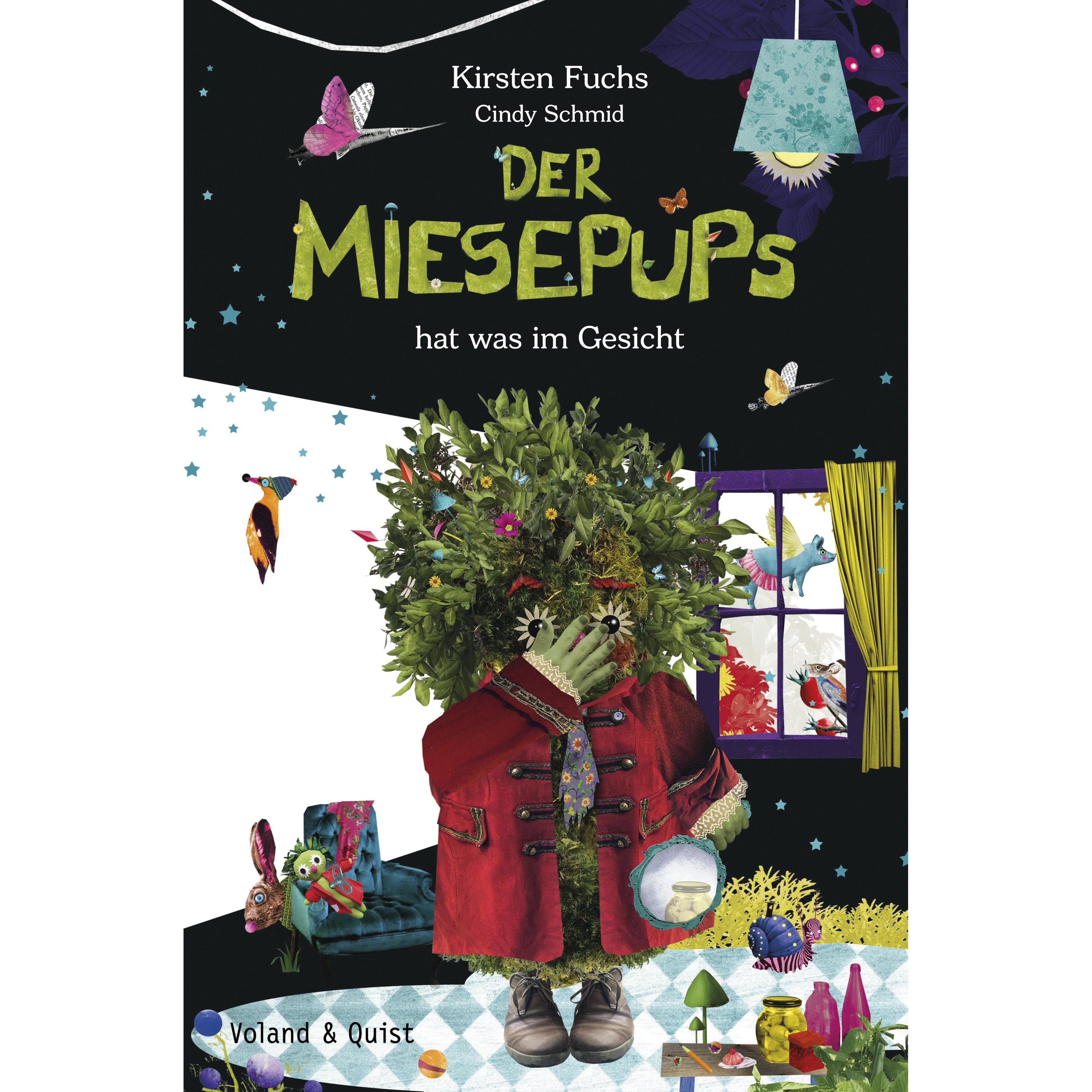 Der Miesepups hat was im Gesicht, Kinderbücher von Kirsten Fuchs