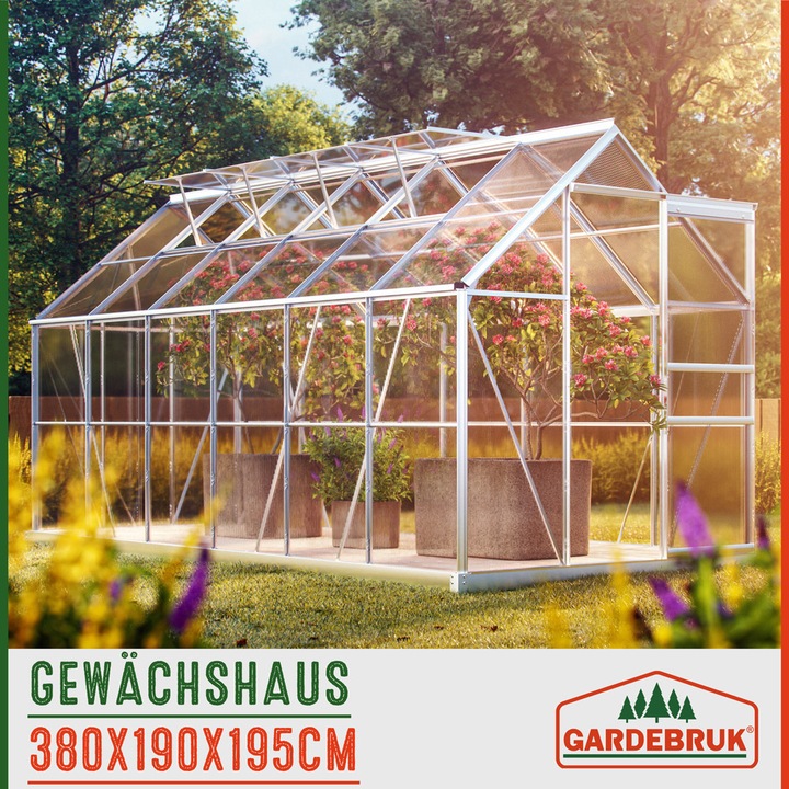 Actual product image Deuba Greenhouse