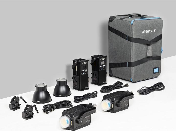 Actual product image Nanlite Forza 500B II Bi-Colour 2KIT-st (Studio light, Video light)