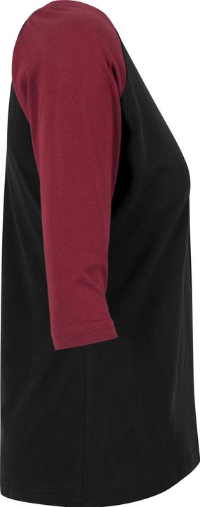 Actual product image Urban Classics Ladies 3/4 Contrast Raglan Tee (XS)