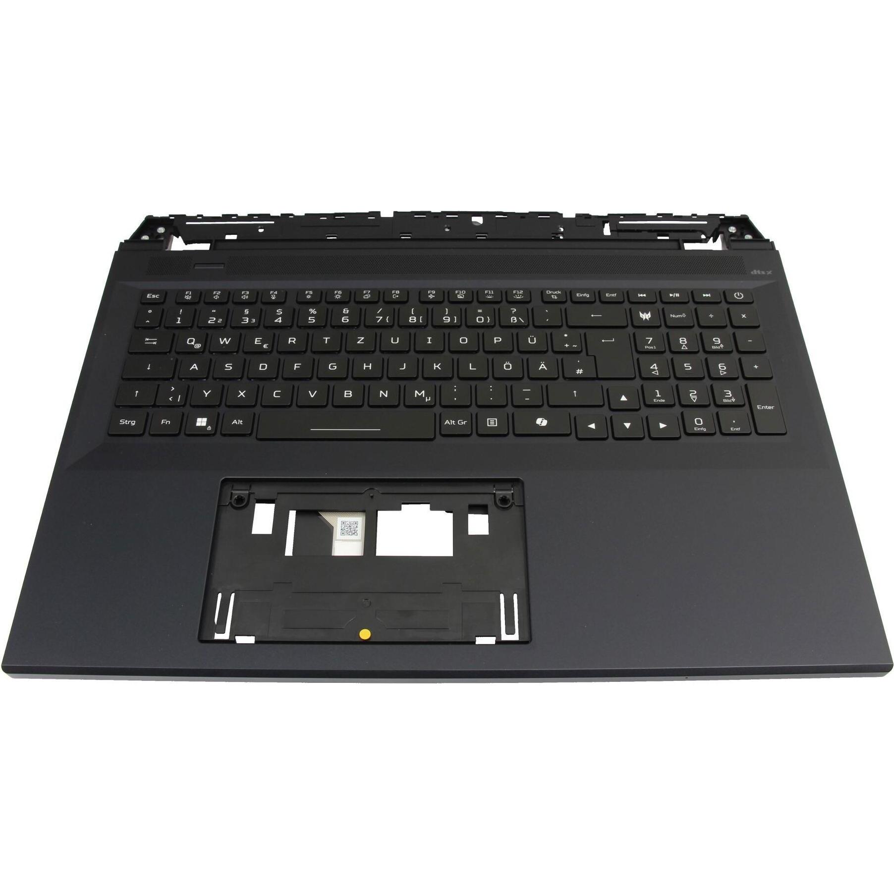 Acer 71NJQ1BO019, Notebook Ersatzteile, Schwarz