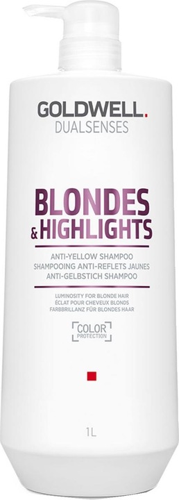 Produktbild Goldwell Dualsenses Blondes & Highlights (1000 ml, Flüssiges Shampoo)