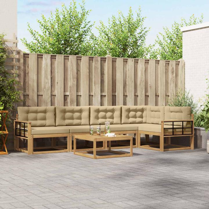 Produktbild vidaXL Gartenmöbel Set
