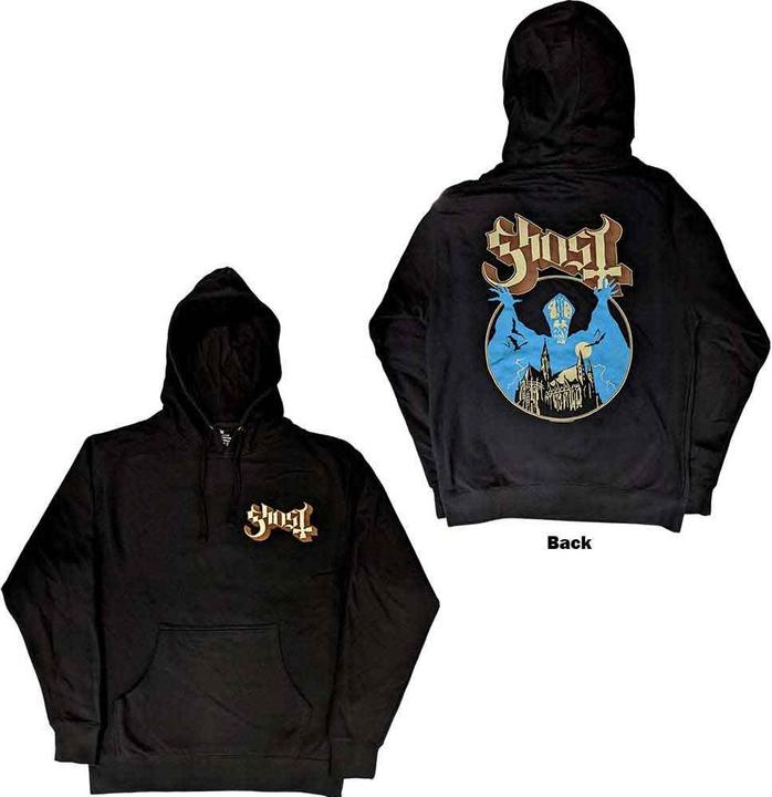 Produktbild Ghost Pocket Logo & Opus (Hoodie) (M)