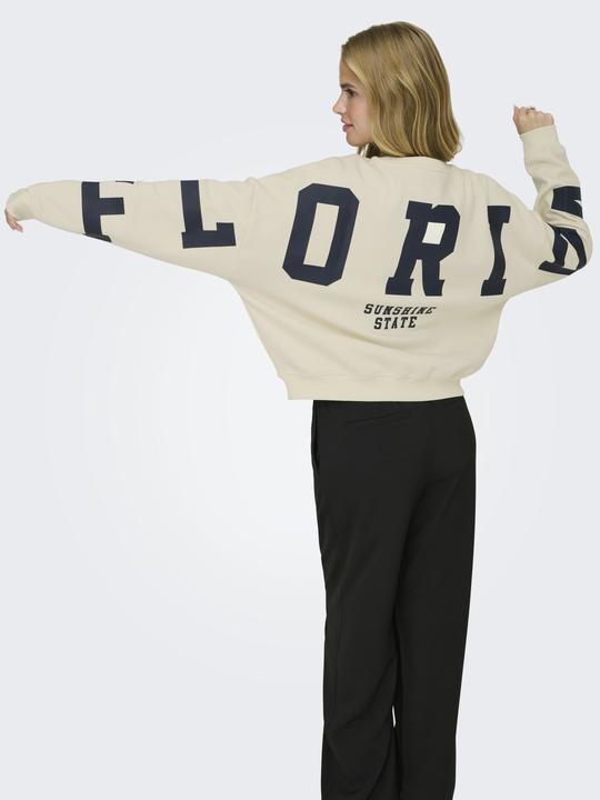 Produktbild Only Onlsweat Life L/S Back/Sleeve Print Swt (S)