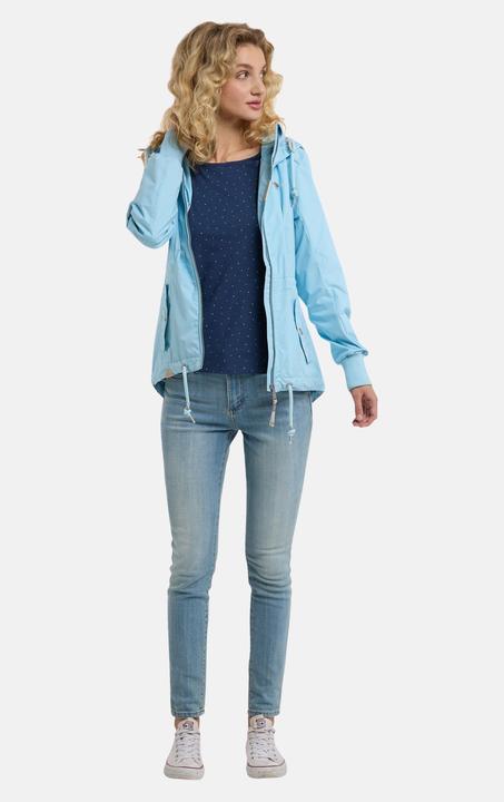 Actual product image Ragwear Jacke DANKKA Übergangsjacke mit Reissverschluss und Kapuze (M)