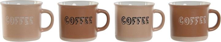 Produktbild Esprit Satz von Kaffeetassen Home Braun Steingut 180 ml 4 Stücke (180 ml, 4 x)