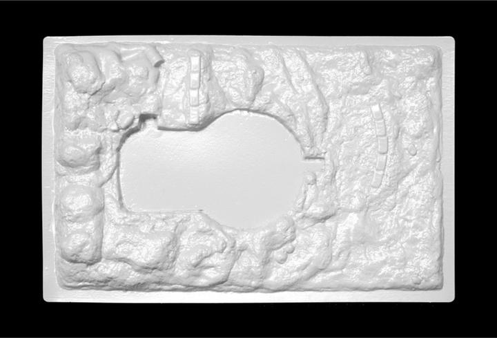 Actual product image Italeri Bunkers and accessories