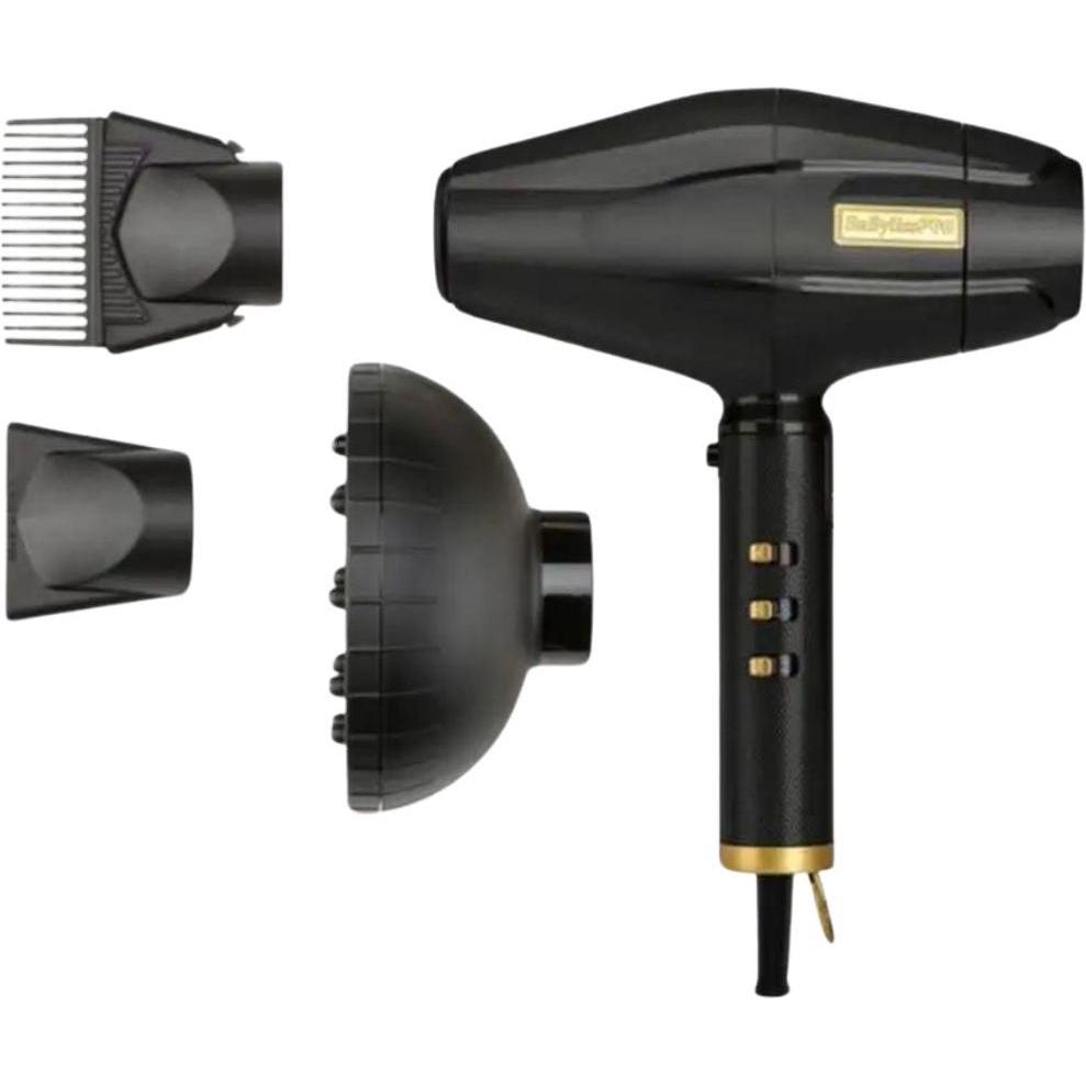 Thumbnail - BaByliss, Föhn, BlackFX 2200