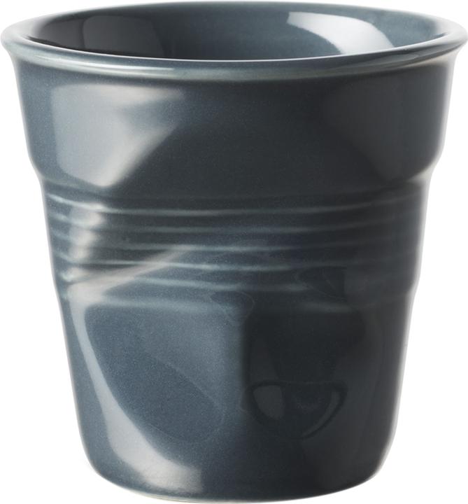 Revol Tazza da 180 ml Cappuccino crinkle graphite (180 ml, 1 x)