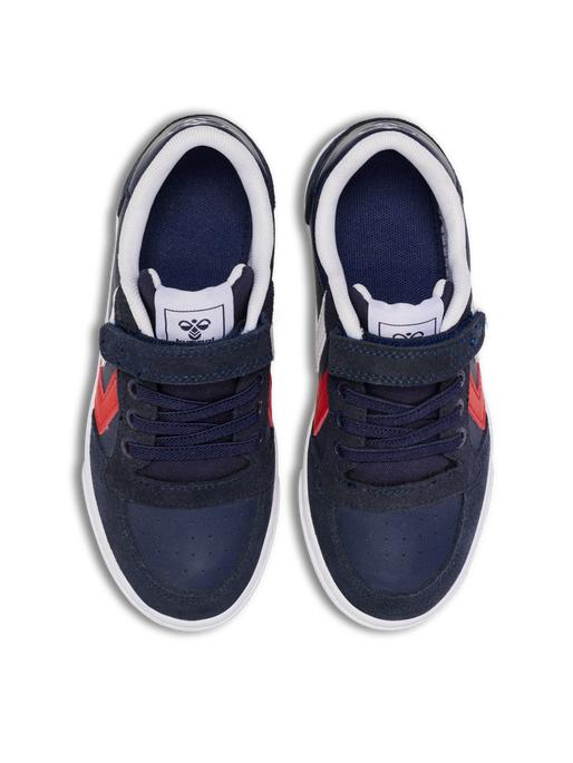 Produktbild hummel Slimmer Stadil Leather Low Jr (33)
