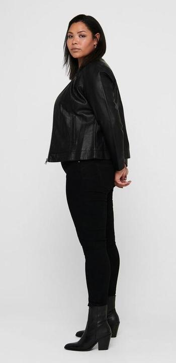 Actual product image Only Curvy faux leather jacket (42)