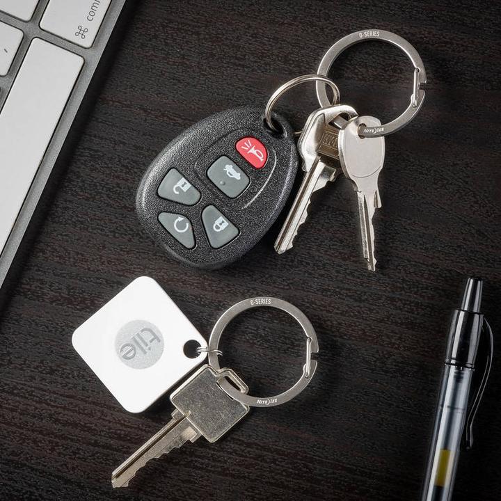 Actual product image Nite Ize O-Series™ Gated Key Ring