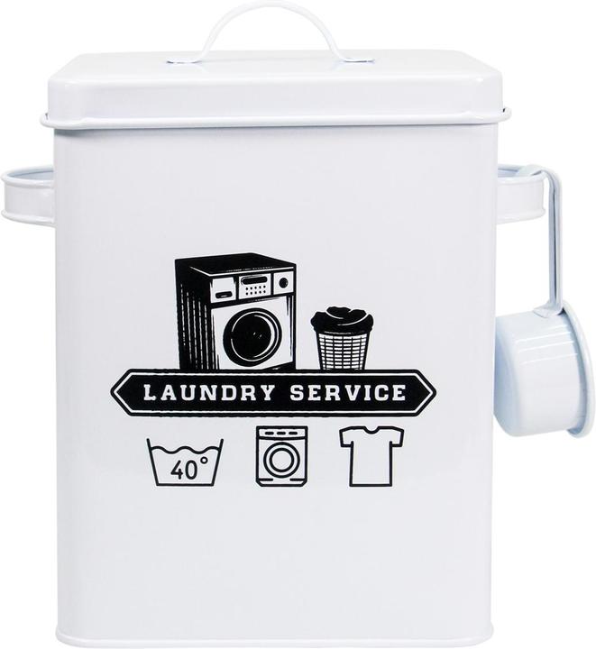 HTI-Living Boîte à lessive Campagne (16 cm, 6 l, 1x)