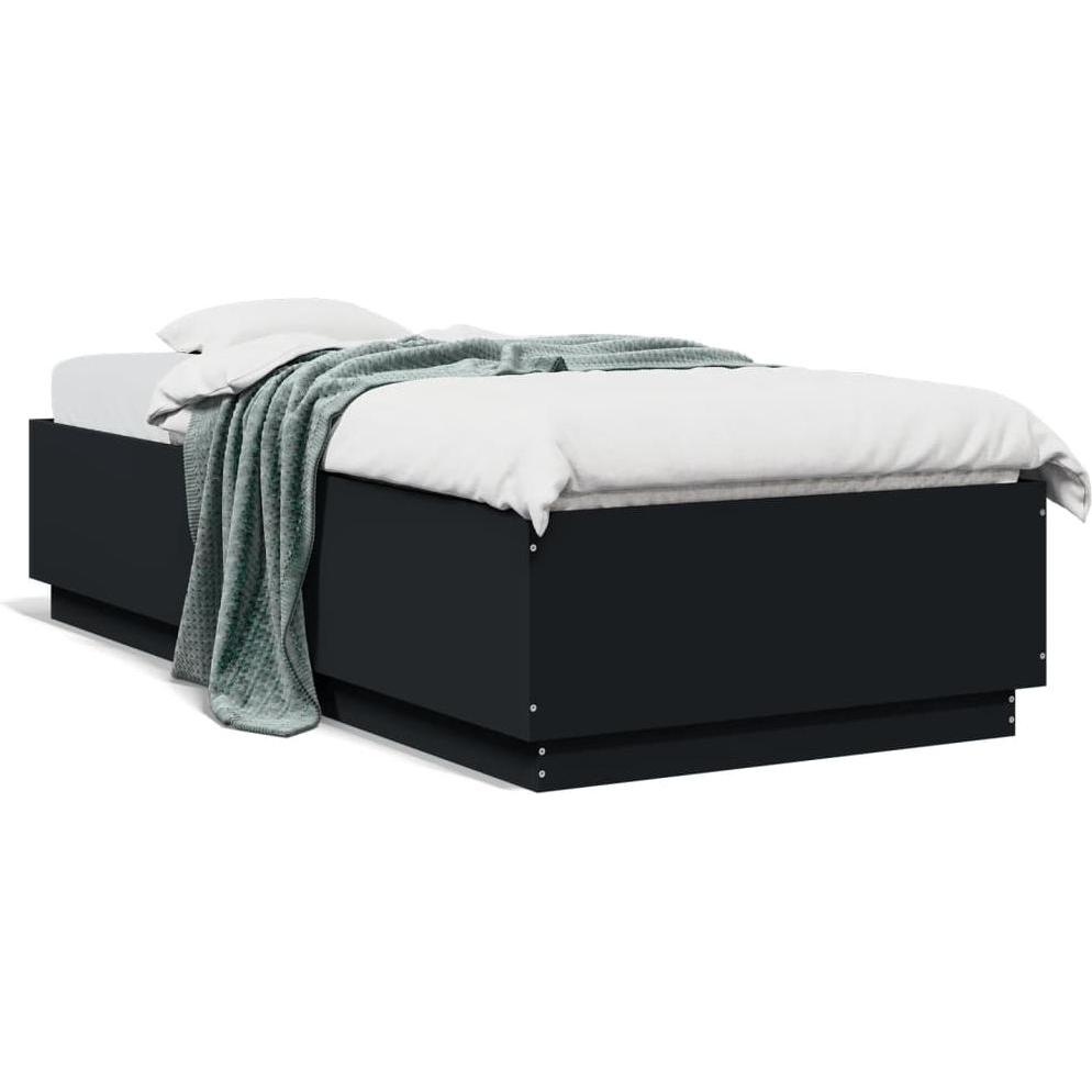 VidaXL, Bett, Bettgestell (100 x 200 cm)