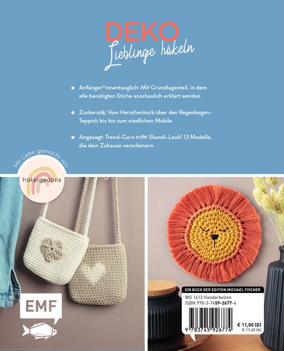 Produktbild Häkeln mit Rope-Garn - Sweet & Simple