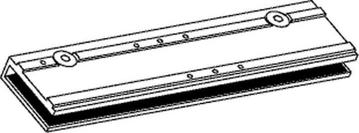 Produktbild Geze Glasklemmschuh zu Türschliesser TS 5000 und TS 4000 (Glastür, Indoor)